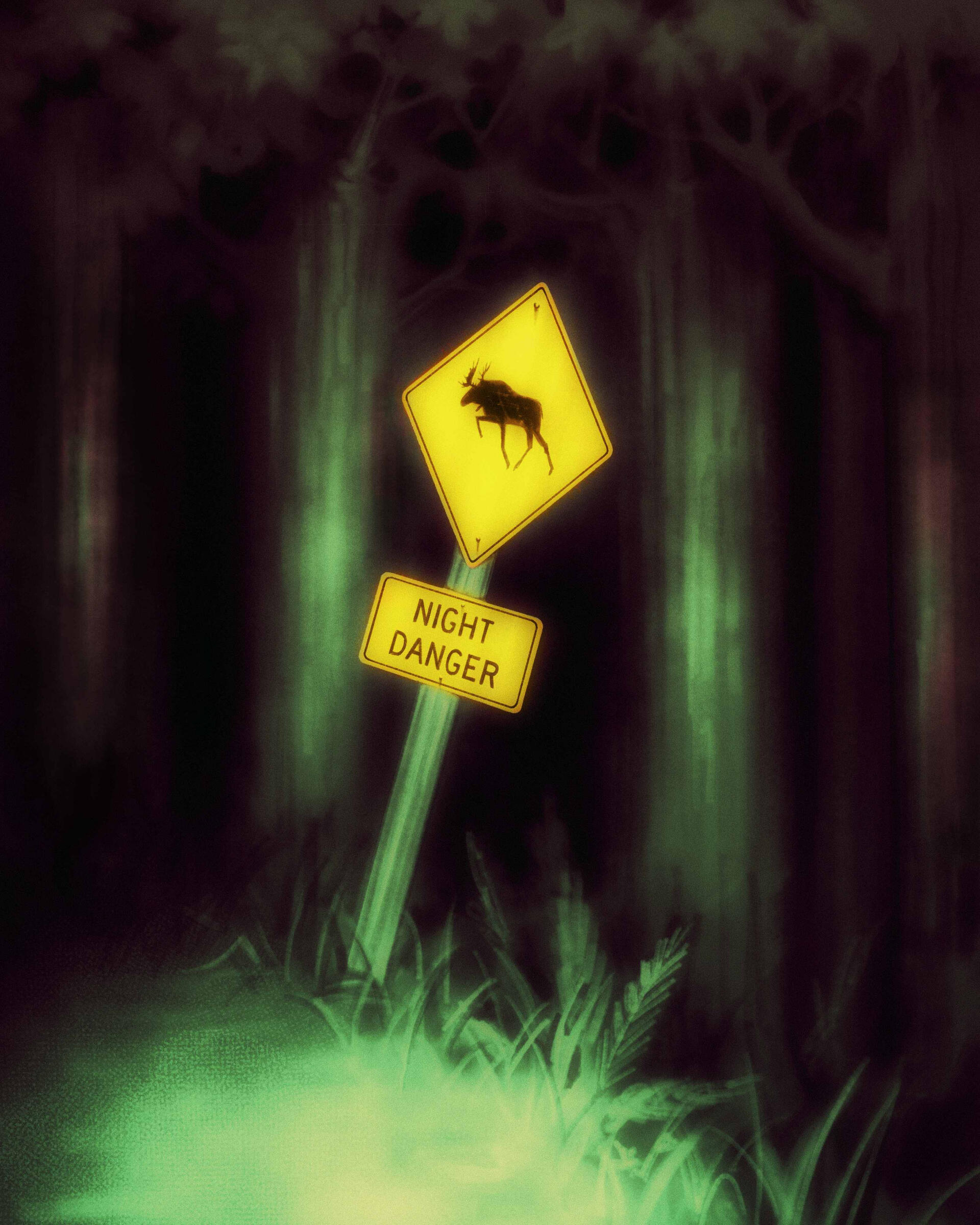 Episode Twelve Promotional Cover, Unreleased Audio Drama Project. Commission. Digital, 2025.