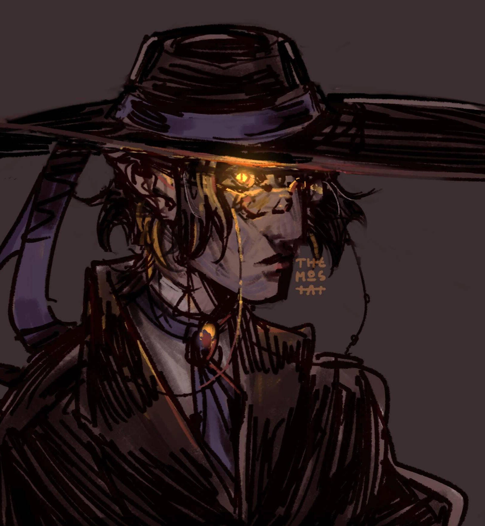 "Rhys Ravaemir", Brush Test. Personal, Non-Commercial. Digital, 2023.