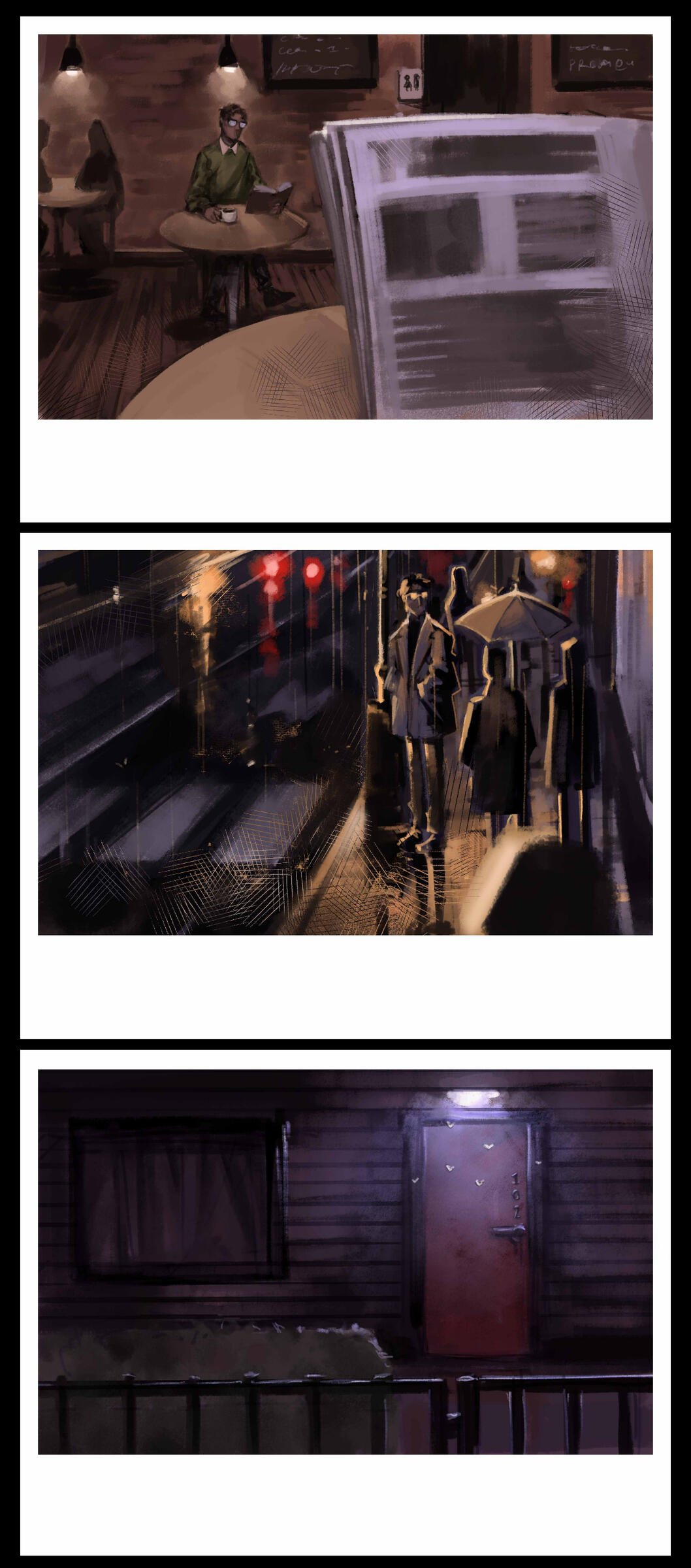 Printable Prop Polaroids for "Process of Procedure", Installation. University Project, Non-Commercial. Digital, 2022.